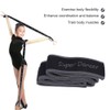 Health Gear Yoga Bands, Acrylic Dance Stretching Band with 8
