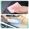 Dacitiery Microfibre Cleaning Cloths, Pack of 9, Super Absorben Reusable
