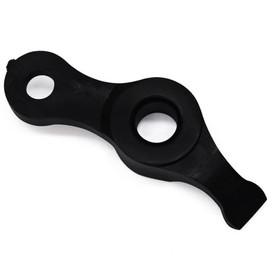 Professional Replacement Parts, Repairing Accessories, Taper Lever, Tension Spring, Blade Socket, Plastic Blade Guide, 2 Screws Compatible with Oster A5 Pet Animal Groomers (Black Taper Lever)