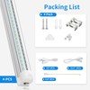 SHOPLED LED Shop Light 5FT, 50W 6500LM 6000K Cool White,