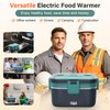 PETYDOOT 2.8L Electric Heated Lunch Box 100W Portable Food Warmer