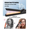 360° Airflow Styler Curling Iron - 1.25 Inch Hair Straightener