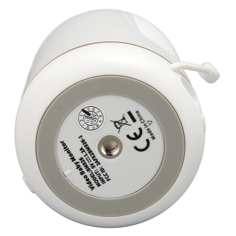 5in Baby Monitor with Camera and Audio Remote PTZ Night