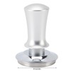 Coffee Press Tamper Comfortable Grip Professional Flat Base Coffee Press