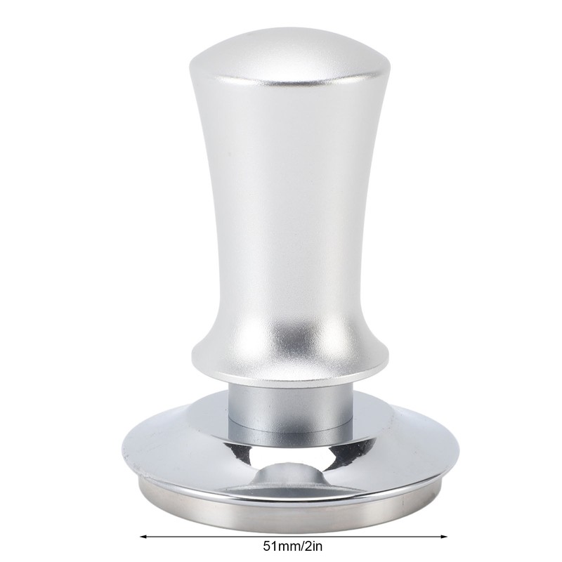Coffee Press Tamper Comfortable Grip Professional Flat Base Coffee Press