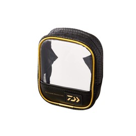 Daiwa MG Clear Pouch (A), S, Black
