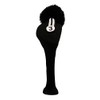 Izzo Golf Vintage Fairway Headcover, Black