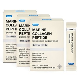 Sevitol 멀티 퍼펙트 저분자 피쉬 콜라겐 펩타이드 30포 3세트 Multi Perfect Low Molecular Fish Collagen Peptide 30 Packs 3 Sets