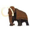 Woolly Mammoth 4.92" Embroidered Premium Patch DIY Iron-on or Sew-on