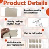 8 Pcs WB39X10034 Microwave Waveguide Cover Compatible with GE, Waveguide