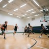 Basketball Zone Defense Bungee Kit | 1 Belts, 1×6.6ft &