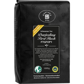 Darjeeling First Flush FTGFOP1, Harvest 2023, 1000 g Paulsen Tea Black Tea Residue Controlled
