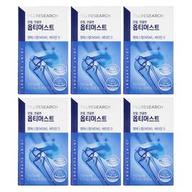 Phil Research Joint Cartilage Optimust MSM Vitamin D Boswellia Health Nutrient 90 Tablets 6x / 필리서치 관절 연골 옵티머스트 MSM 비타민D 보스웰리아 건강 영양제 90정 6개