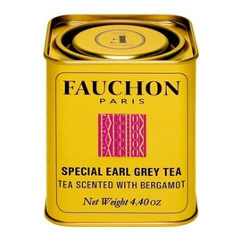FAUCHON Black Tea Other Fauchon Black Tea Earl Grey (Canned), 4.4 oz (125 g)