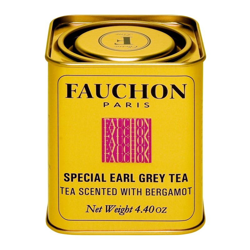 FAUCHON Black Tea Other Fauchon Black Tea Earl Grey (Canned),