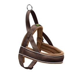 Hunter Racing Norwegian harness, S, 42-53 cm, brown / cognac