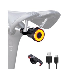 ROCKBROS Smart Bike Tail Light, Brake Sensing & Auto On/Off