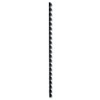 Fellowes Value A4 10mm Binding Combs - Black (Pack of