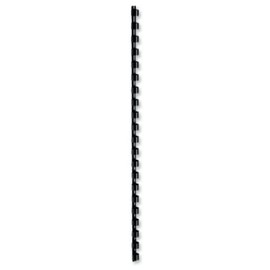 Fellowes Value A4 10mm Binding Combs - Black (Pack of 100), 6200501