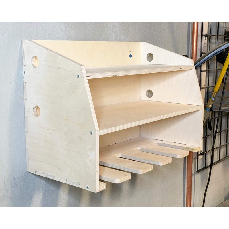 Factory Crafts Drill Charging Station | Drill Storage | Wall