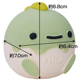 Petio Soft Toy for Dogs, Baby Tan, Kyoryu