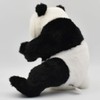 Sitting Panda Plush Soft Toy by Hansa.25cm. 4184