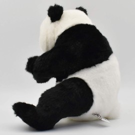 Sitting Panda Plush Soft Toy by Hansa.25cm. 4184
