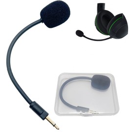 for Razer Kaira Pro Wireless Gaming Headset Microphone, Clear Sound Quality, Detachable and 360 Degree Bendable