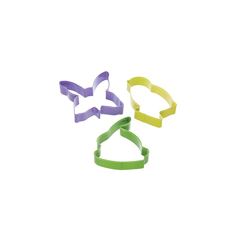 KitchenCraft Hoppity Does It Easter Cookie Cutters, Set of 3
