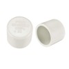 TOP-VIGOR 10cs 20mm PVC Pipe Cap Fitting, Slip Socket External