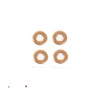 Tpuk Injector Copper Washers For Bmax Cmax Fiesta Focus Ecosport
