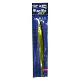 Issei Umitaro Cat Metal Long 7.1 oz (200 g) #053 UV Green Gold