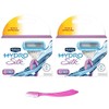 Schick Hydro Silk For Women Refill 5curve Sensing Blades, 8count