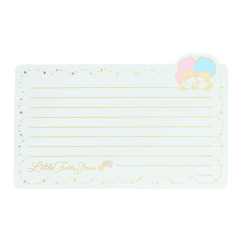 Sanrio 446289 Little Twin Stars Letter Set
