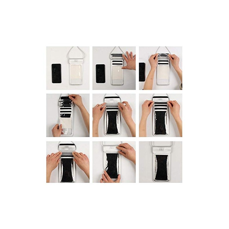 DFV mobile - Waterproof Submersible Cover Beach Pool Kayak Diving