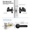 Smart Fingerprint Door Lock – 4-in-1 Keyless Entry with Fingerprint,