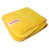 Mothers Professional Grade Premium Microfiber Towels, 12-Pack, 16”x16” — Dual-Nap,