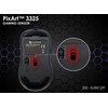 MILLENIUM Gaming Maus in Schwarz - High Performance USB Gaming