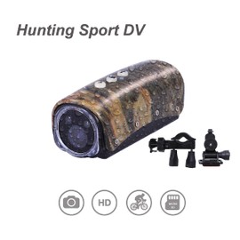 OHO 32GB 1080 HD IP66 Waterproof Gun Camera,Recording up to 3 Hours Video for Hunting and with Torch Feature