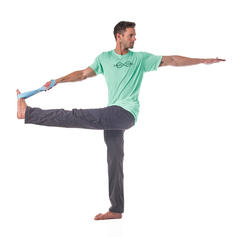 Infinity Strap - STRETCH - Onyx (Black) - Small 13"-16"