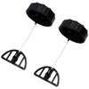 2 Pieces Fuel Tank Gas Cap Oil Filler Cap Replacement
