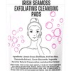 Phor Essentials Irish Seamoss Exfoliating Cleansing Pads Skincare