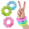 ORB Curiosities Mochi Donut Bracelet 3 Pack - Stretch, Squish,