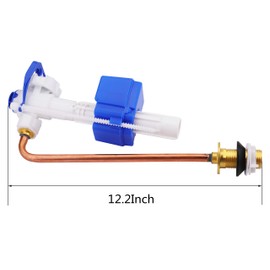 Toilet Fill Valve Assembly Replacement Valve Kit Silent Fill Valve Compatible with Kohler 1007488 Fill Valve