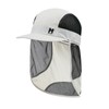 Millet MIV03235 Hat, Sunshade Mesh Cap, NEW LOGO, Free size