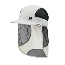 Millet MIV03235 Hat, Sunshade Mesh Cap, NEW LOGO, Free size