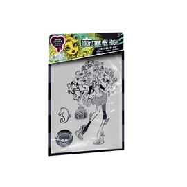 Revell Orbis 30220 Children's Airbrush Stencil, Lagoona Blue