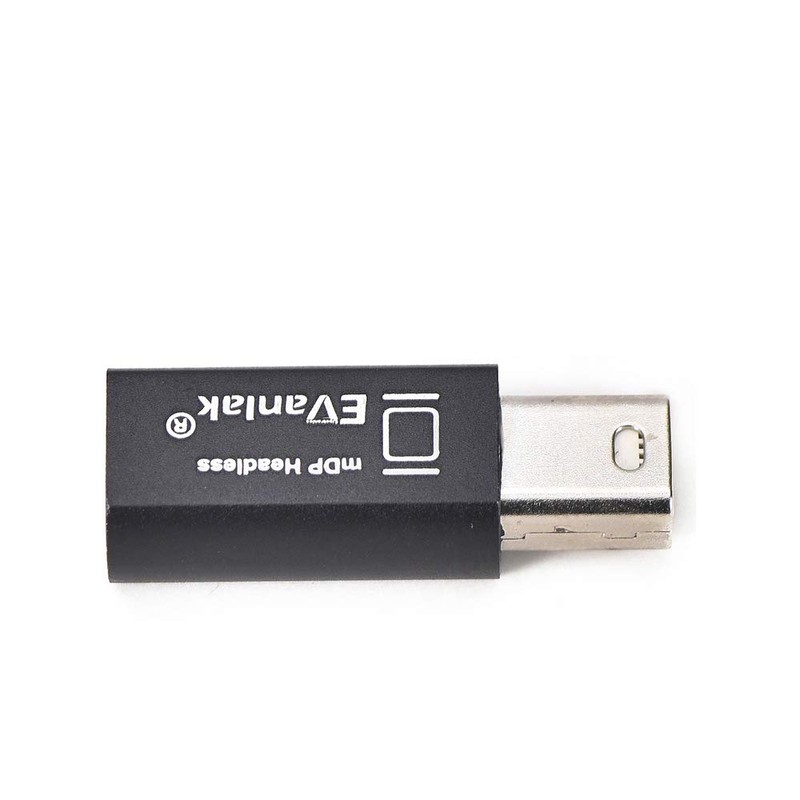 EVanlak Mini DisplayPort Headless Ghost Display Emulator for PC 4K