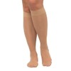 Ulla Popken Women's Plus Size Knee High Flight Socks Light