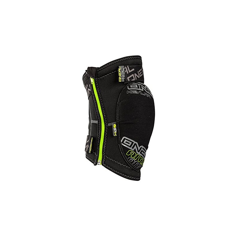 O 'Neal AMX Zipper with III Knee Protector Black, 2